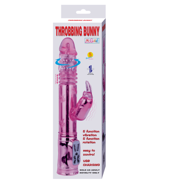 Baile - Rotador Throbbing Bunny Rosa Rampant