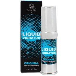 Secretplay - Vibrador Líquido Estimulador Unisex 15 ml.