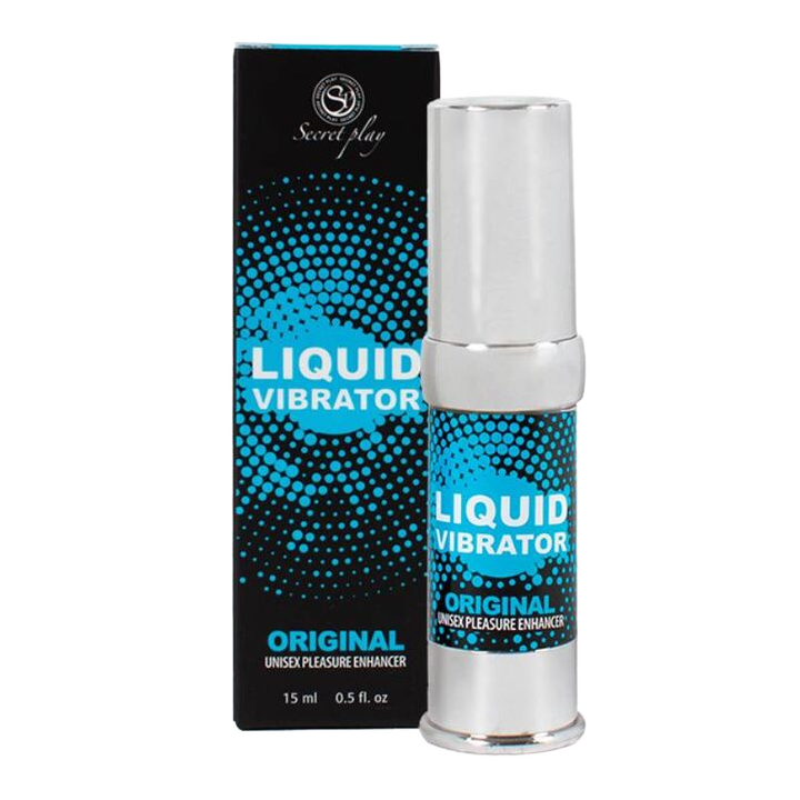Secretplay - Vibratore Liquido Unisex Stimolatore 15 ml