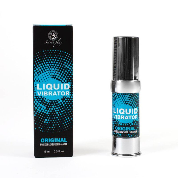 Secretplay - Wibrator w Plynie Unisex Stymulator 15 ml