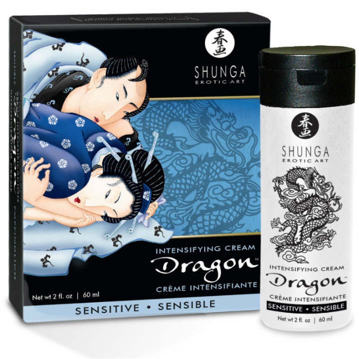 Shunga - Smok Wrazliwy Krem Dla Par