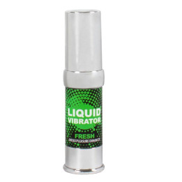 Secretplay - Wibrator w Plynie Fresh Retard 15 ml
