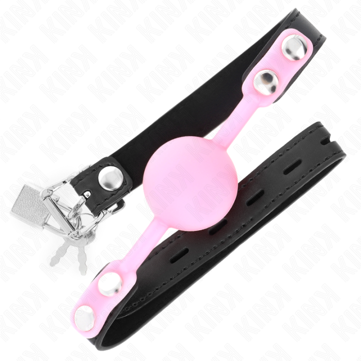 Kink - Luminous Silicone Ball 4 cm Gag 60 x 2 cm