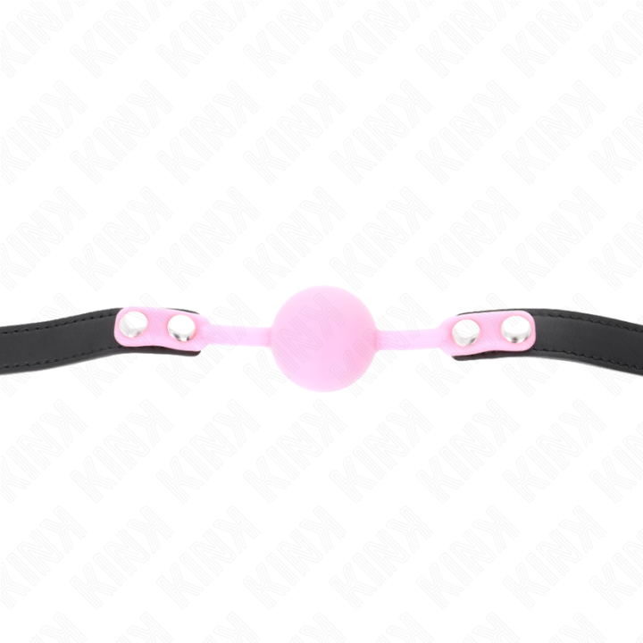 Kink - Luminous Silicone Ball 4 cm Gag 60 x 2 cm