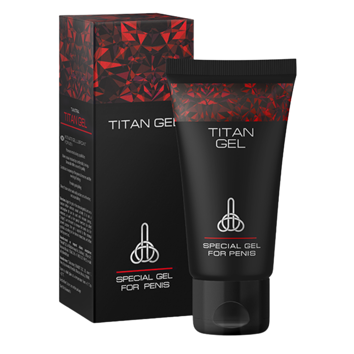 Titan Gel - Aumento de Pene 50 ml