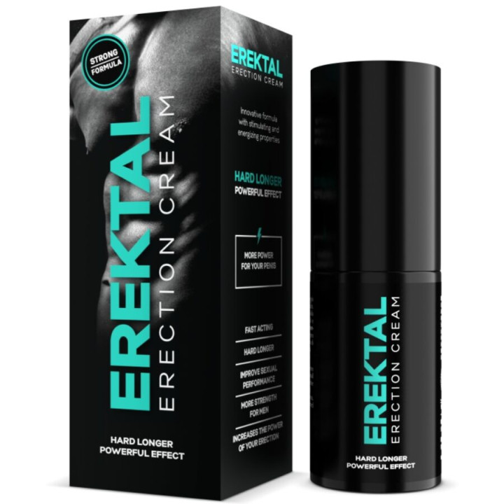 Intimateline - Crema Per Lerezione Erektal 30 ml