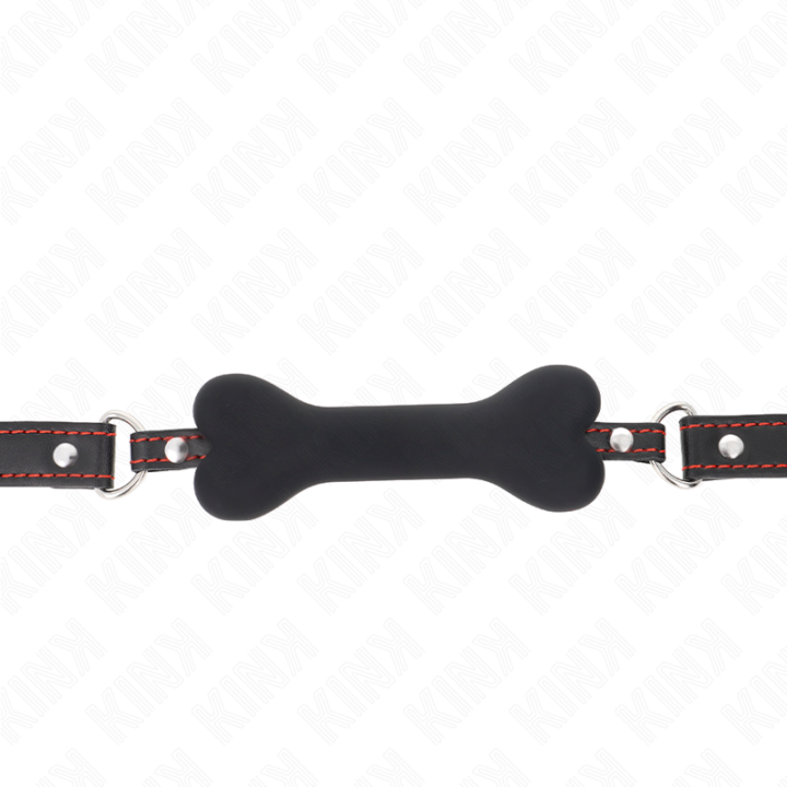 Kink - Bâton Noir os 12 cm 63 x 2 cm