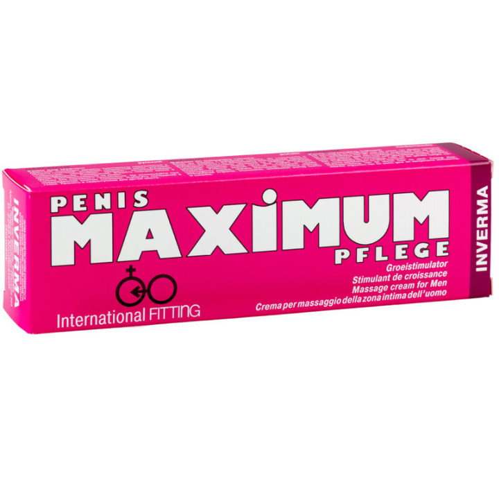 Inverma - Penis Maximale Pflegecreme