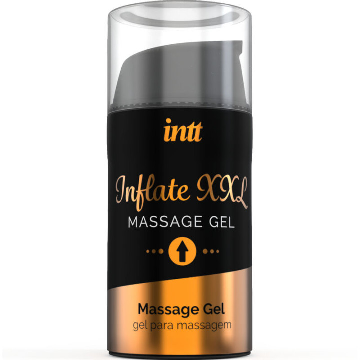 Intt For Him - Gel Intimo Per Aumentare l''Erezione e le Dimensioni Del Pene