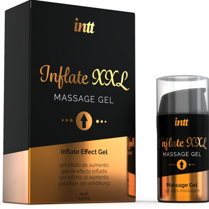 Intt For Him - Gel Intimo Per Aumentare l''Erezione e le Dimensioni Del Pene