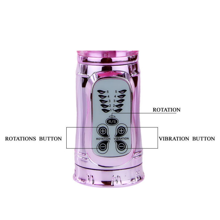 Baile - Pochender Bunny Pink Rampant Rotator