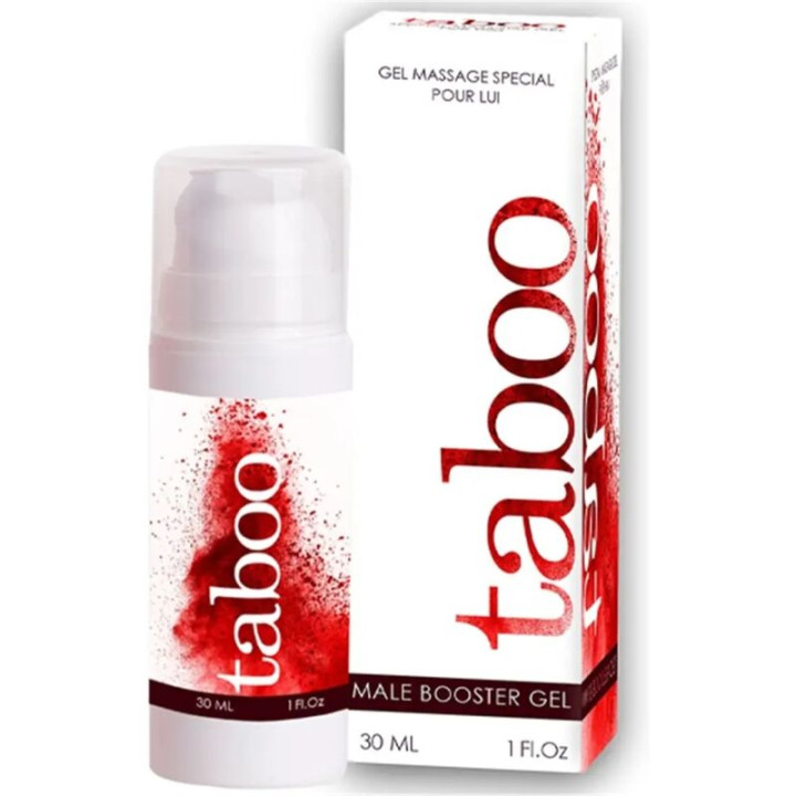 Ruf - Taboo Male Booster Gel Per l'Erezione 30 ml
