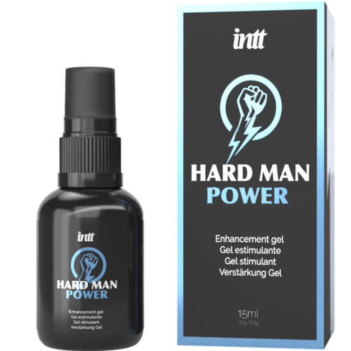 Intt - Spray Stimolante Hard Man Power