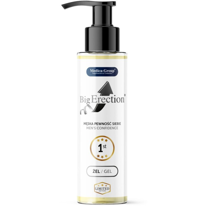 Medica Group - Gel Intimo Per Erezioni Grandi Per Uomo 150 ml