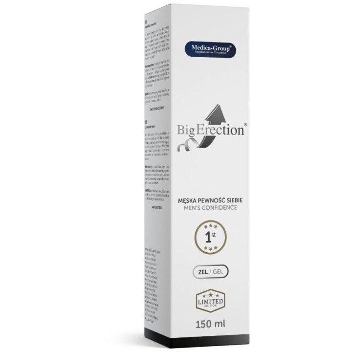 Medica Group - Gel Intime Pour Hommes Big Erection 150 ml