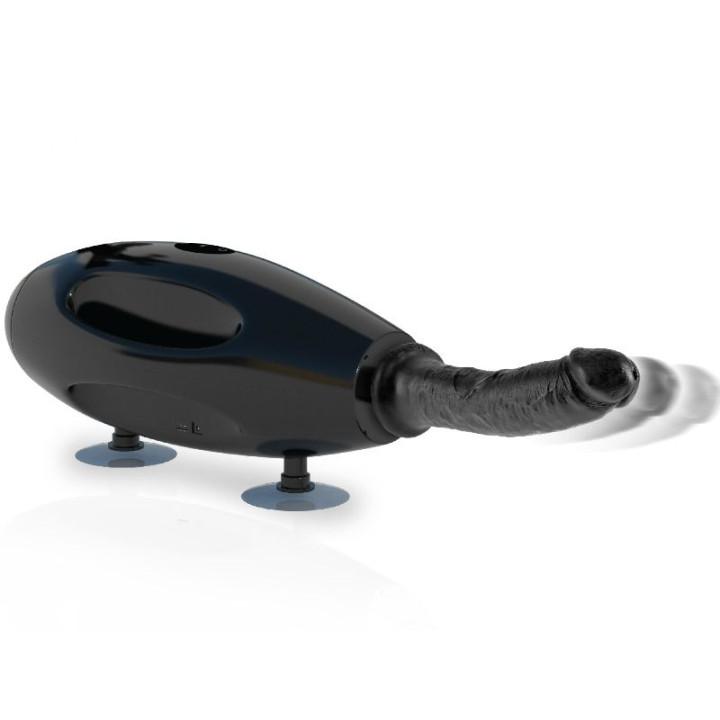 Toyjoy - Vibrador Preto Com Luz Luminada