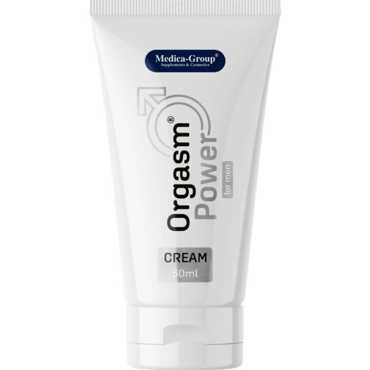 Medica Group - Orgasm Power Crema Intima Per Uomo 50 ml