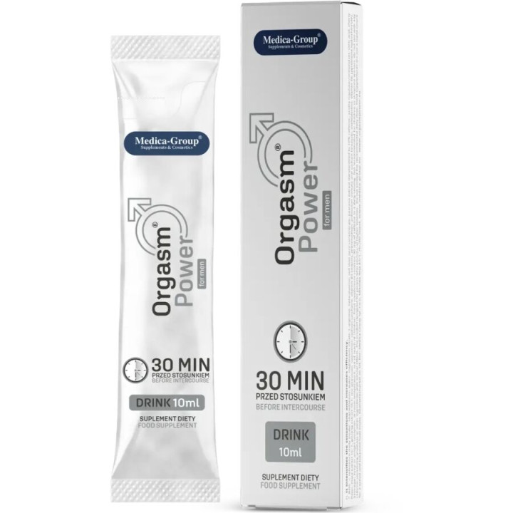 Medica Group - Orgasm Power Bebida Para Hombre 10 ml