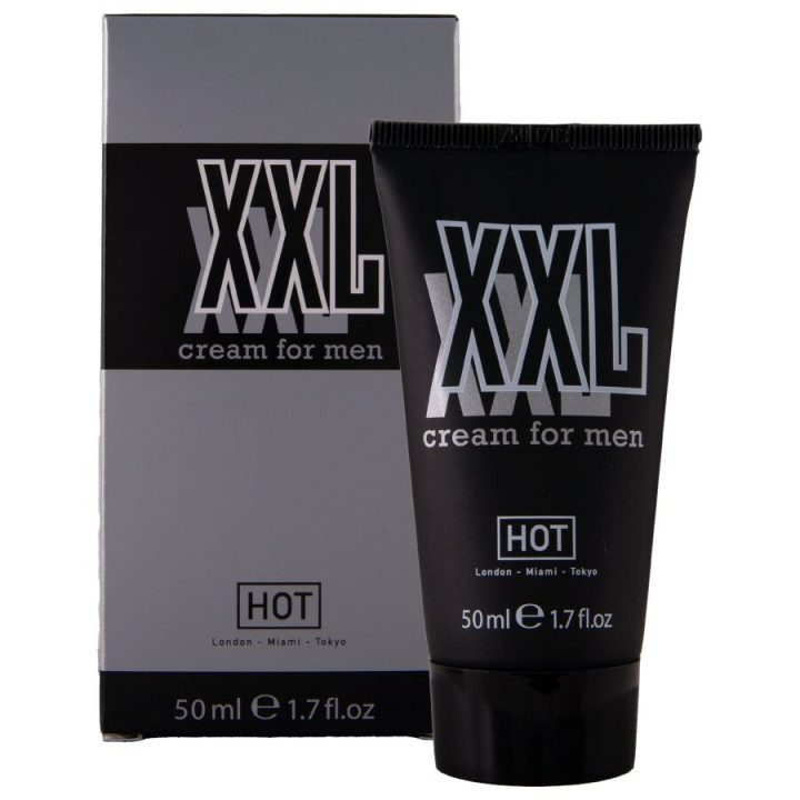 Hot - Xxl Creme Für Männer 50 ml