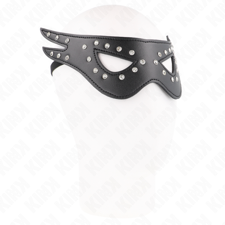 Kink - Sexy Leatherette Mask Model 2 27 x 13 cm