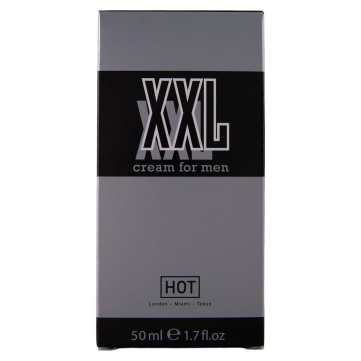 Hot - Creme Xxl Para Homens 50 ml
