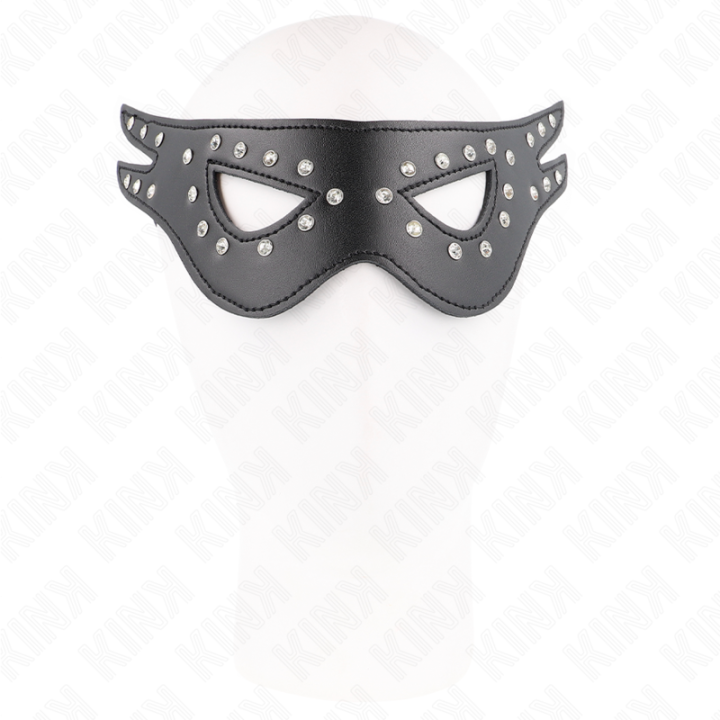 Kink - Sexy Leatherette Mask Model 2 27 x 13 cm