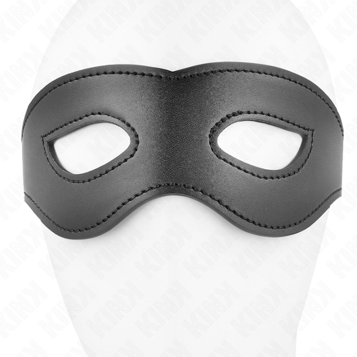 Kink - Leatherette Mask Model 1 30 x 7 cm