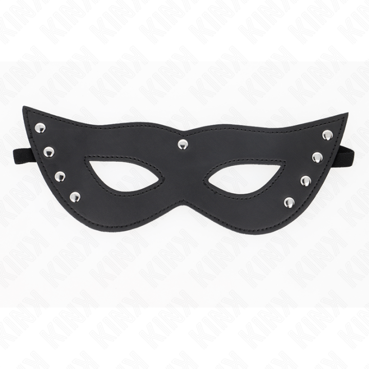 Kink - Máscara de Olhos 4 Rebites 28 x 8 cm
