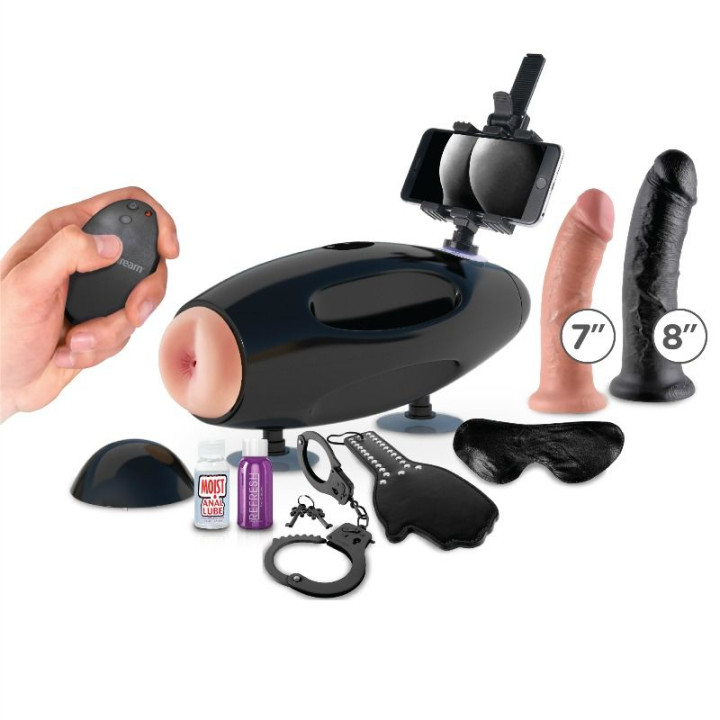 Fetish Fantasy Extreme - Maquina Sexual Internacional