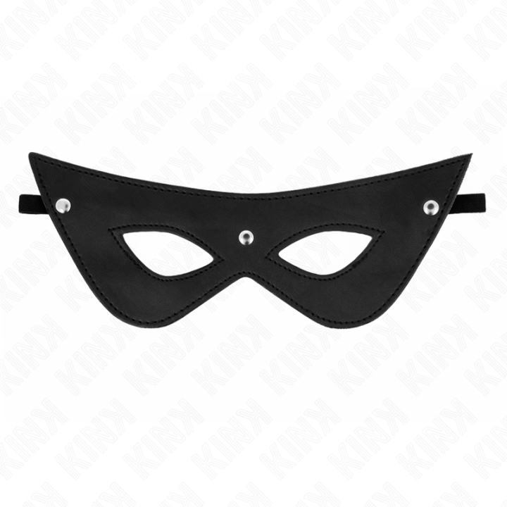 Kink - 3 Rivets Eye Mask 24 x 9 cm