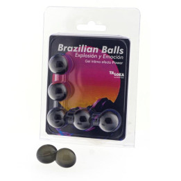 Taloka - 5 Brasilianische Blle, Power-Effekt, Aufregendes Gel