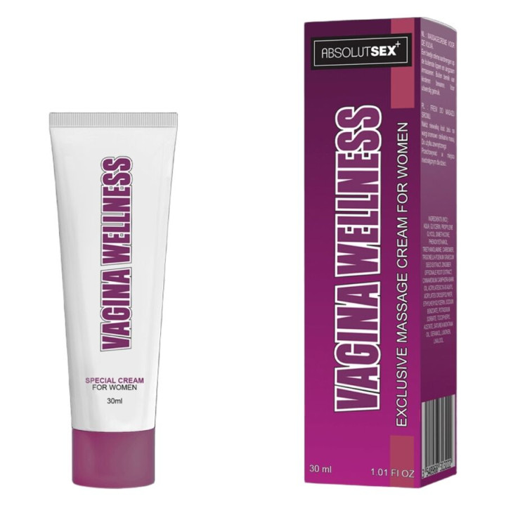 Ruf - Vagina Wellness Para Massagem Lbios 30 ml