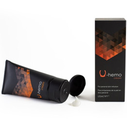 500 Cosmetics - u-Hemo Creme Reizungen Und Hämorrhoiden Vorbeugung – 60 ml
