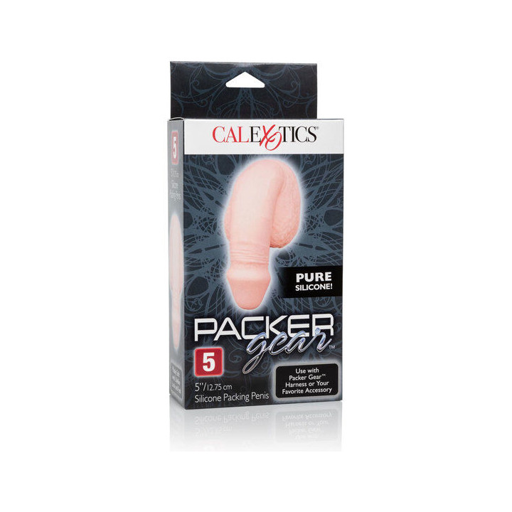 Calexotics - Imballaggio in Silicone Pene 12.75 cm Carne