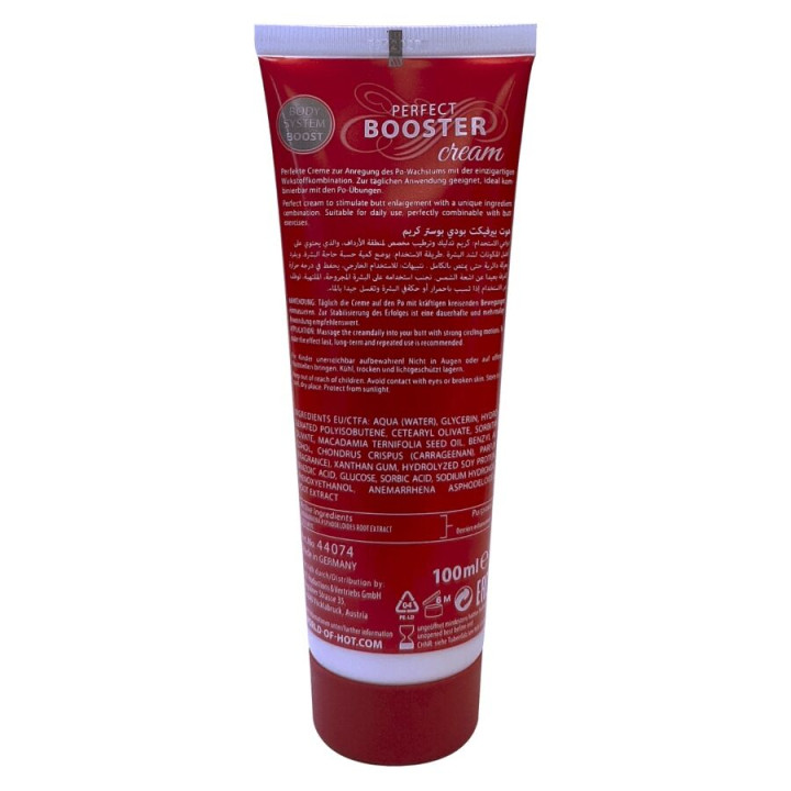 Hot - Crema Xxl Booty Booster 100 ml