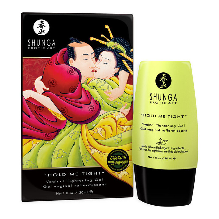 Shunga - Gel Vaginal Rétrécissant Hold me Tight