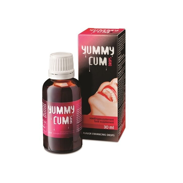 Cobeco - Yummy Cum Gouttes 30ml
