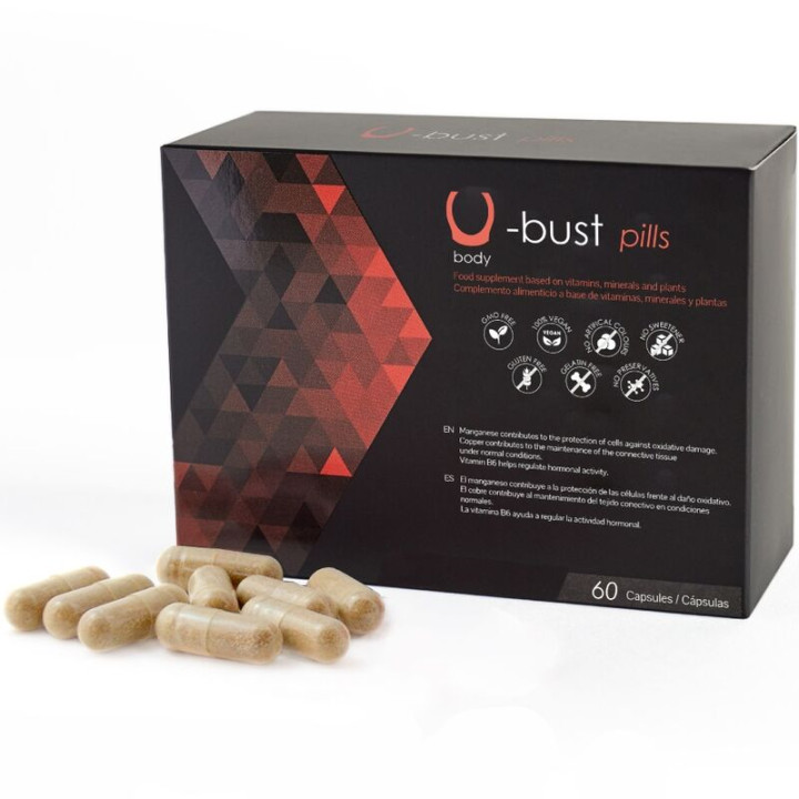 U-Breast Pills – Complemento Alimenticio Para el Aumento Natural Del Busto