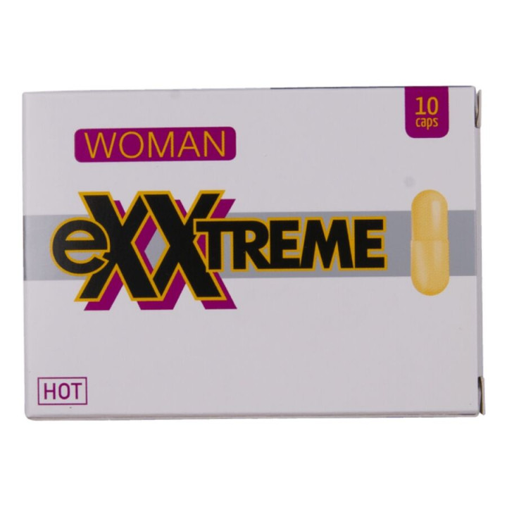 Hot - Exxtreme Capsule Libido Donna 10 Unità