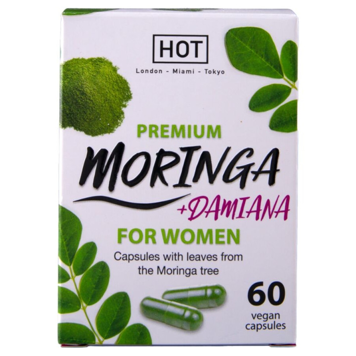 Hot - Moringa Bonés de Femininos 60 Unidades