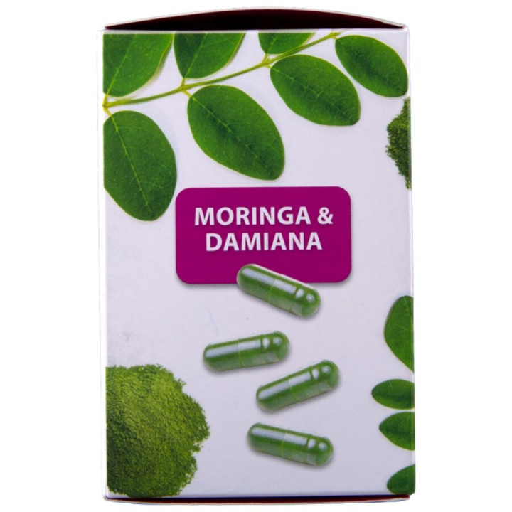 Hot - Moringa Women Cápsulas Mujer 60 Unidades