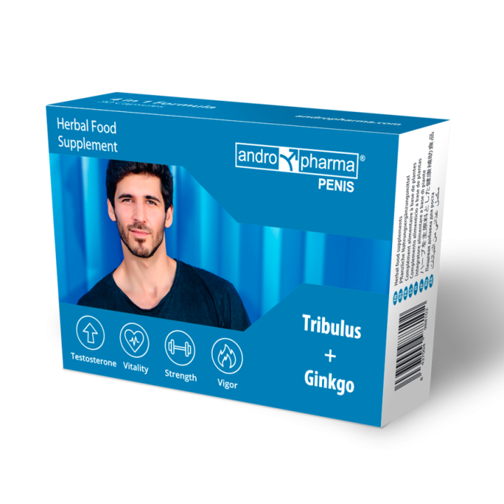 Andropharma Penis – Complemento Alimenticio Herbal Para el Bienestar Masculino