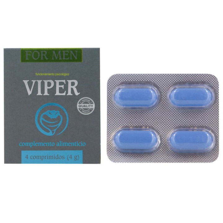 Cobeco - Viper Pour Homme 4 Onglets