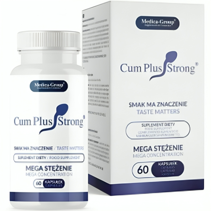 Medica Group - Cum Plus Strong Semens Enlargement 60 Capsules
