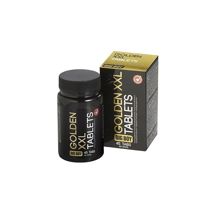 Cobeco - Big Boy Golden Xxl 45 Tabs