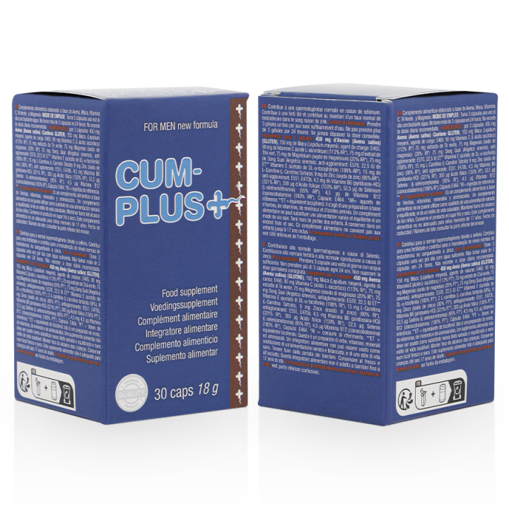 Cobeco - Cum Plus 30 Comprimes - Ouest