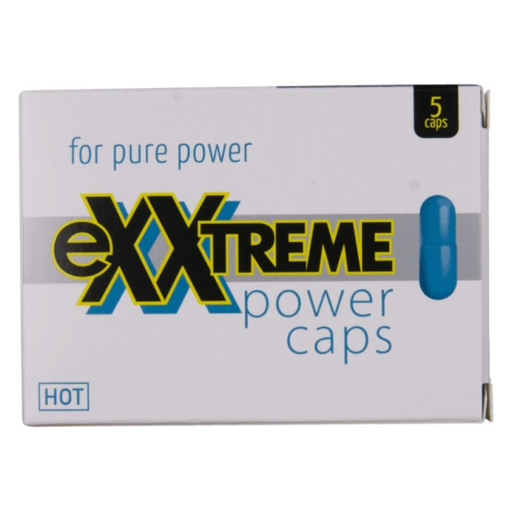 Hot - Exxtreme Power Caps Uomo 5 Unità