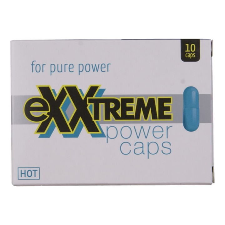 Hot - Exxtreme Power Cápsulas Hombre 10 Unidades