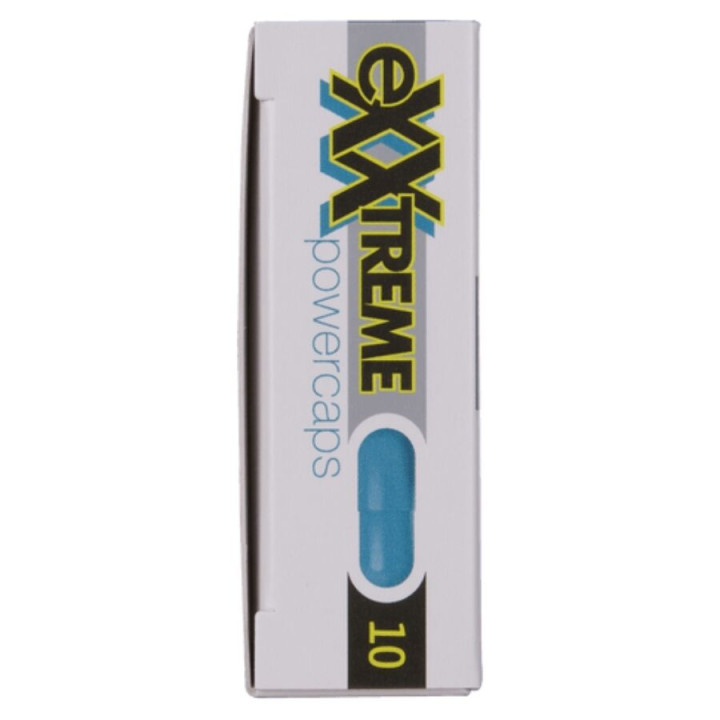 Hot - Exxtreme Capsules Puissance Man 10 Unités