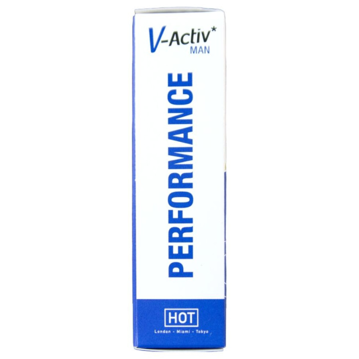 Hot - v-Activ Caps Uomo 20 Unità